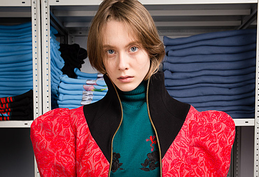Самые дерзкие тренды сезона в коллекции Sorry, I'm Not Pre-fall 2017