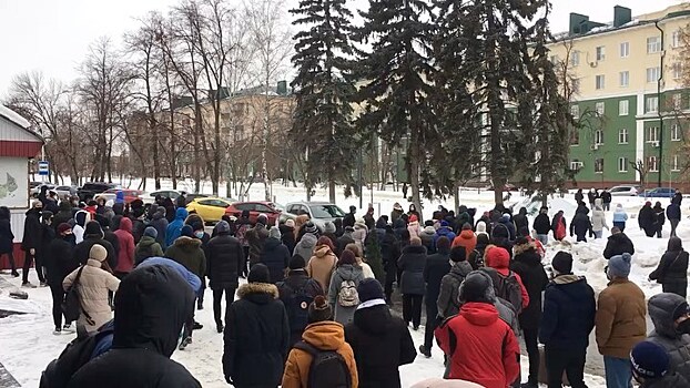 В Пензе прошла еще одна несанкционированная акция оппозиции