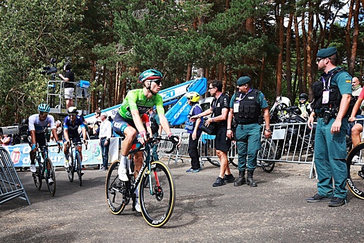 Александр Власов стал призером общего зачета испанской пятидневной гонки