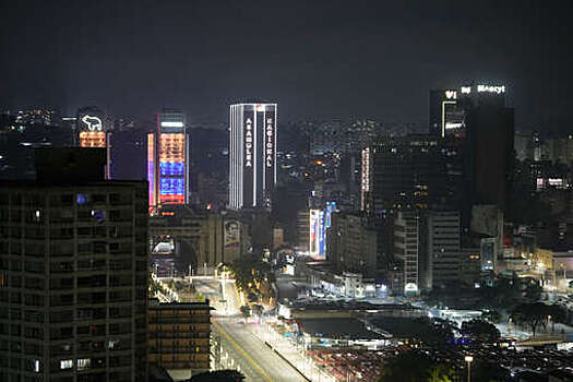 РИА Новости: стрельба в Каракасе связана с дронами, столкновений нет