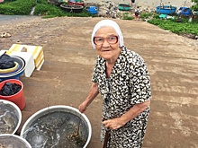 Баба Лена отправилась в путешествие по Туве