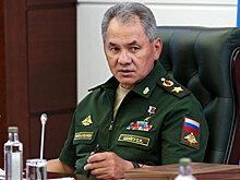 Шойгу проверил объекты противоракетной обороны Москвы