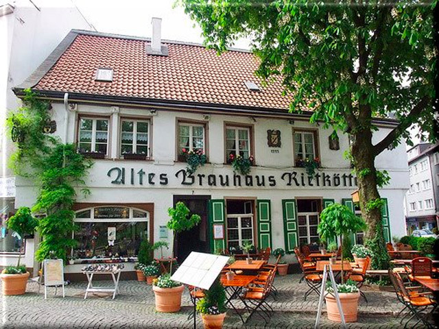 Пивоваренный дом и ресторан Altes Brauhaus Rietkötter, Бохум, Германия