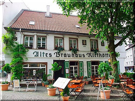 Заглавное изображение Пивоваренный дом и ресторан Altes Brauhaus Rietkötter
