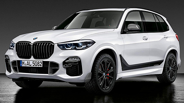 Представлен BMW X5 с пакетом M Perfomance