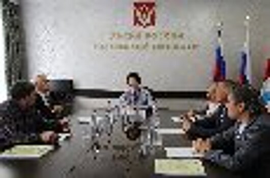 Начальник Управления организации медико-санитарного обеспечения ФСИН России Ольга Янченко встретилась с ветеранами УИС Омской области