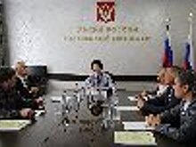Начальник Управления организации медико-санитарного обеспечения ФСИН России Ольга Янченко встретилась с ветеранами УИС Омской области