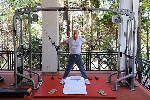 Путин подарил подростку из Барнаула абонемент в спортзал