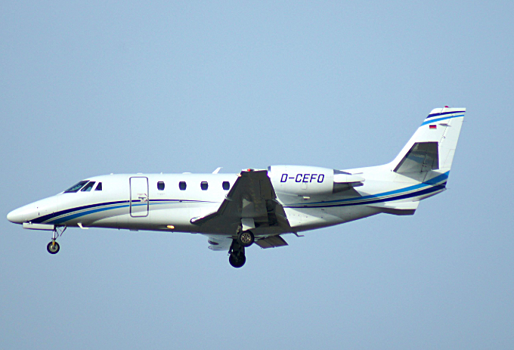 В США упал бизнесджет Cessna