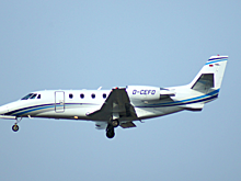 В США упал бизнесджет Cessna