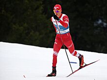 Александр Большунов взял золото в разделке на 4-м этапе Кубка России