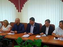 Александр Абросимов пообещал к ноябрю ввести в эксплуатацию стадион "Авангард"