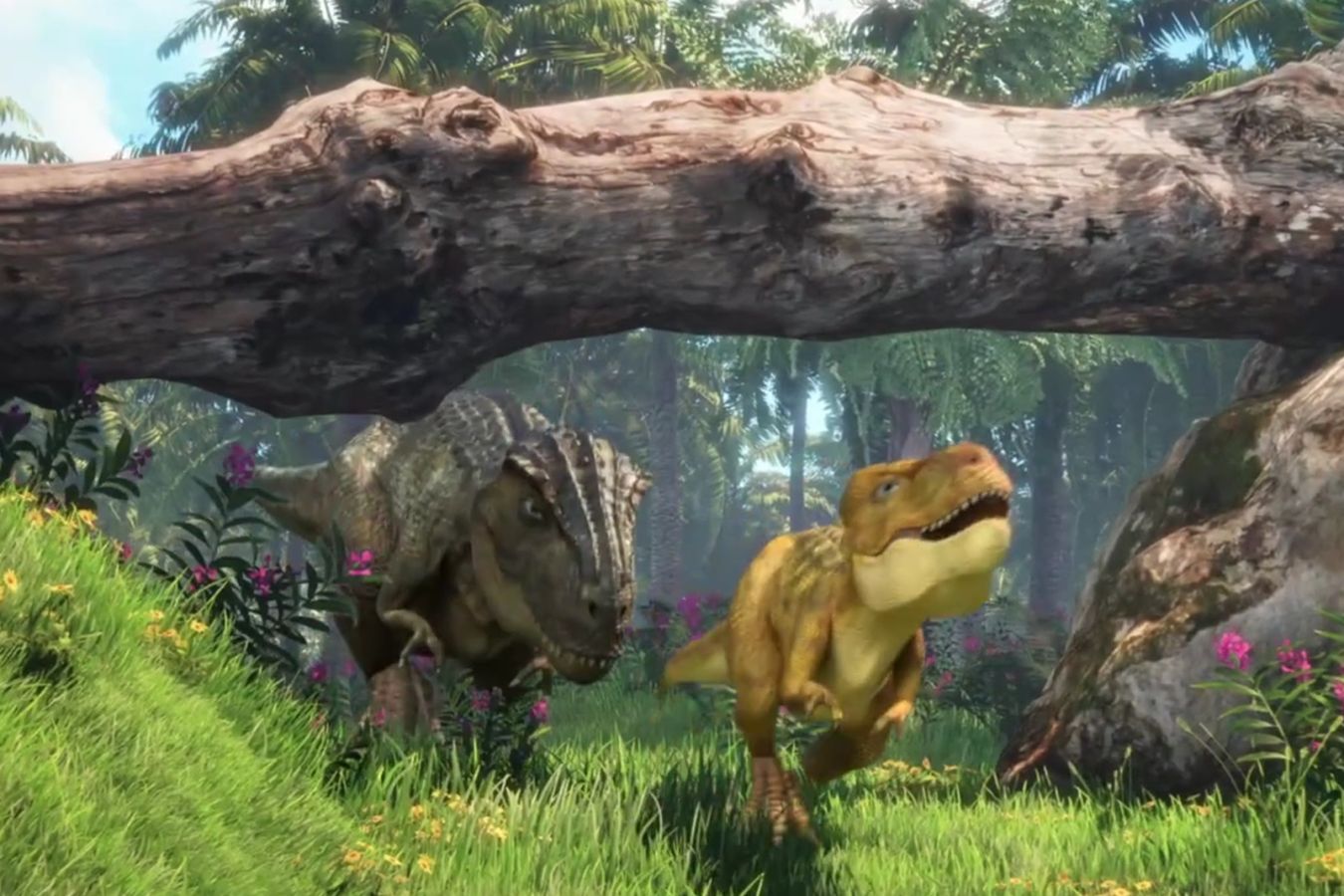 Трейлер китайского мультфильма «Ти-Рекс: Король Динозавров» — он выйдет в России 18 апреля