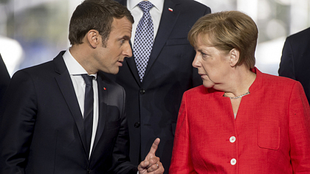 Франция и Германия выступят на саммите ЕС с совместной позиции