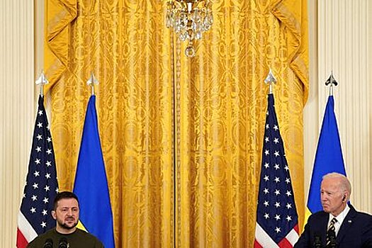 Американский военный заявил о загнанных в цугцванг Байдене и Зеленском