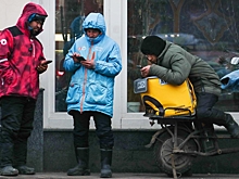 В Петербурге хотят запретить мигрантам работать в такси и курьерами