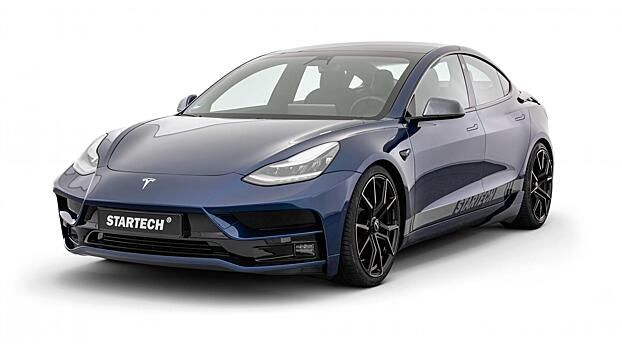 Как вам альтернативная внешность Tesla Model 3?
