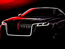 Китайскую копию Rolls-Royce засняли на фото