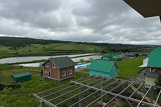 Компания-инвестор возводит эко-отель с форелевым хозяйством в Самарской области