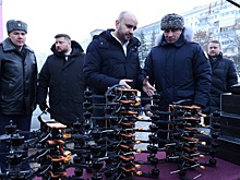 Сотрудники Росгвардии Самарской области получили новые квадрокоптеры и машины