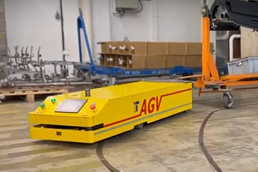 На УАЗе начали работать роботы-доставщики