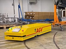 На УАЗе начали работать роботы-доставщики