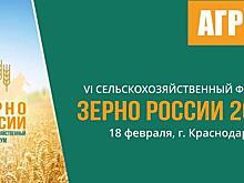 Становление российской отрасли глубокой переработки зерна обсудят эксперты на Форуме «Зерно России-2022»