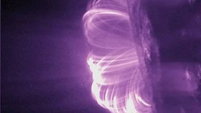 На Солнце произошла первая крупная вспышка в 2026 году