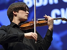 В Волгограде впервые выступил талантливый московский скрипач Михаил Усов