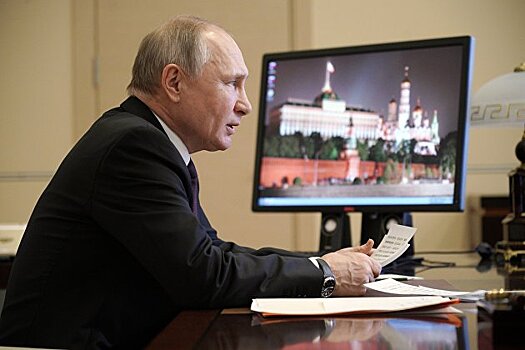 В Кремле рассказали, когда Путин сделает вторую прививку от COVID