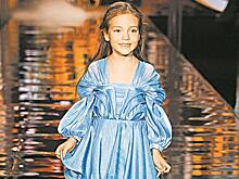 Дочь Филиппа Киркорова стала моделью на Неделе моды в Москве