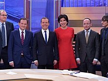 Журналист Первого канала поделился впечатлениями от встречи с Медведевым