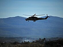 В Минобороны назвали причину крушения Ми-24 в Сирии