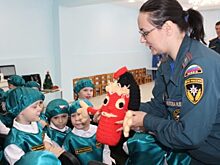 «Спасарики» поделились знаниями правил поведения в экстремальных ситуациях