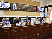 Виталий Шулика подвел итоги работы липецкой полиции в первом полугодии 2021 года