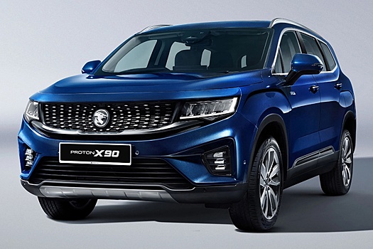 Кроссовер Geely Okavango будут выпускать под брендом Proton