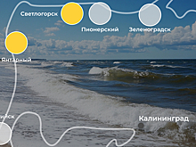 Может подняться ветер: погода на калининградском взморье 23 сентября