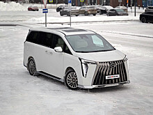 Ложа для двоих: тест-драйв GAC M8 Lounge с телевизором и холодильником