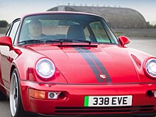 Классический Porsche 911 превратился в электромобиль Everrati Signature