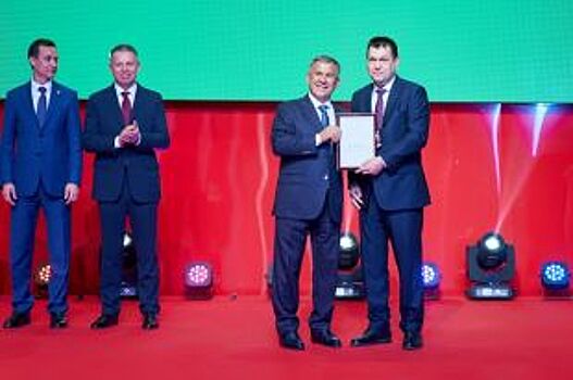 Президент РТ поздравил завод «Алнас» с 40-летием