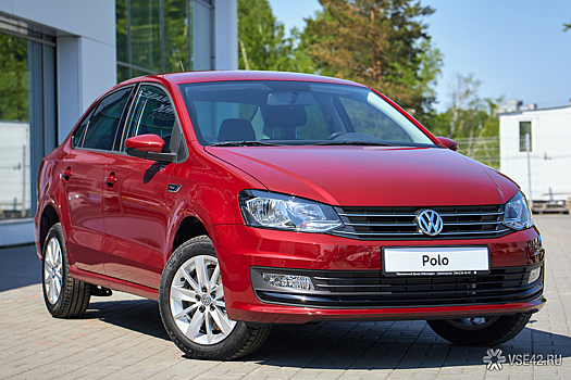 Благодарность от Volkswagen: Polo и Tiguan стали еще доступнее для кузбасских медиков