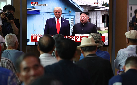 Северная Корея отвергает призыв Сеула возобновить переговоры о денуклеаризации