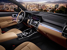 Новый Kia Sorento раскрыли на официальных фотографиях