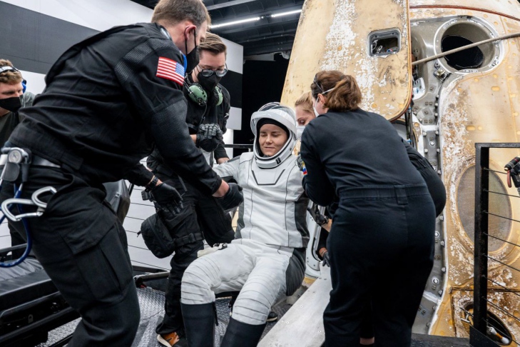 Космонавта Анну Кикина пригласили на 130-летие Новосибирска