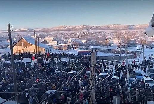 Власти объявили о завершении митингов в Башкирии