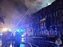 В Самаре сгорел доходный дом купца Челышева