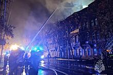 В Самаре сгорел доходный дом купца Челышева