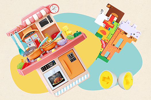 8 игрушек с Алиэкспресса (и один бонус!), которые помогут пережить еще один день с детьми