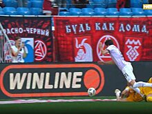 Экс-арбитр РПЛ оценил правомерность пенальти в ворота "Спартака" в игре с "Акроном"