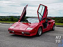 Классика всегда в цене: Lamborghini Countach 5000 QV выставлен на продажу